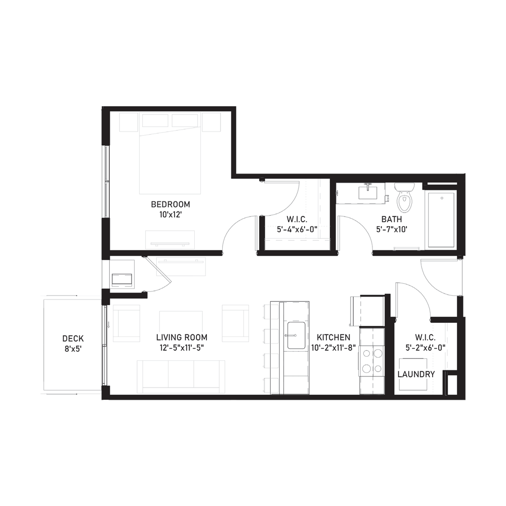 The Cobalt floor plan