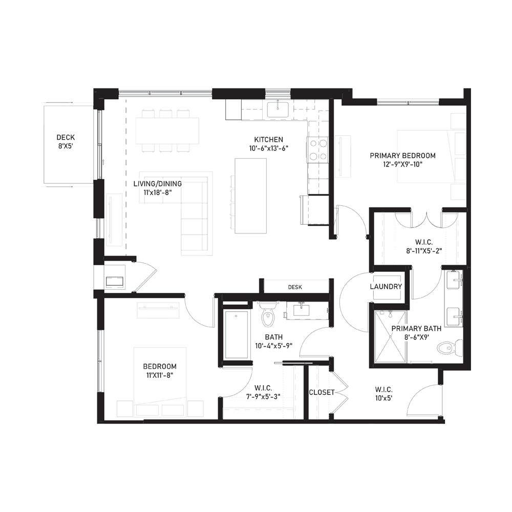 The Royal floor plan