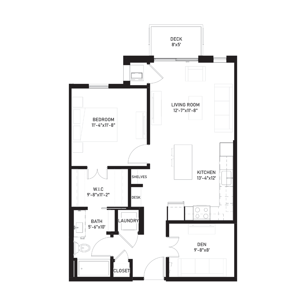 The Sky floor plan