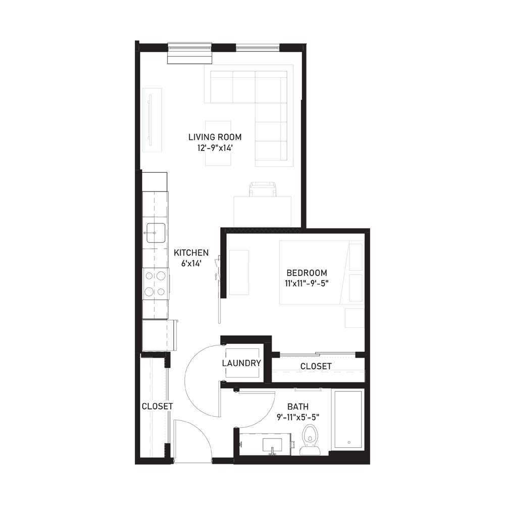 The Sapphire floor plan