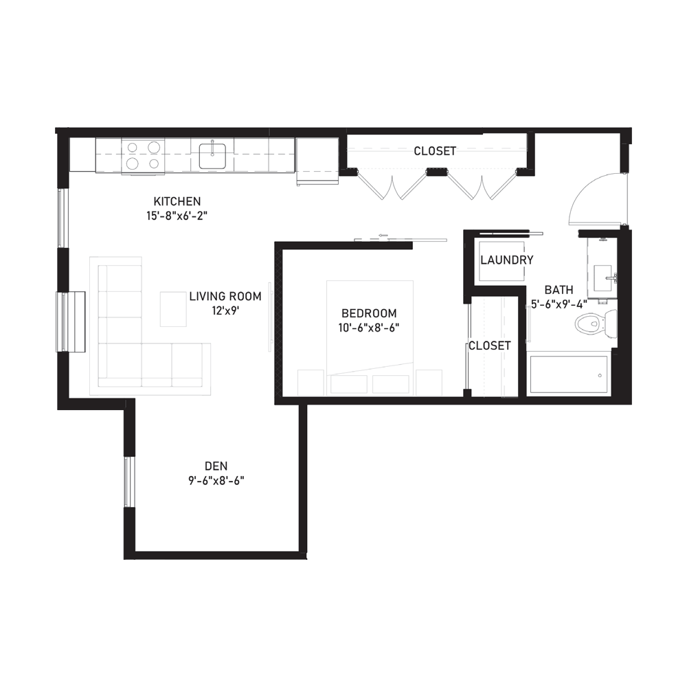 The Azure Floor Plan