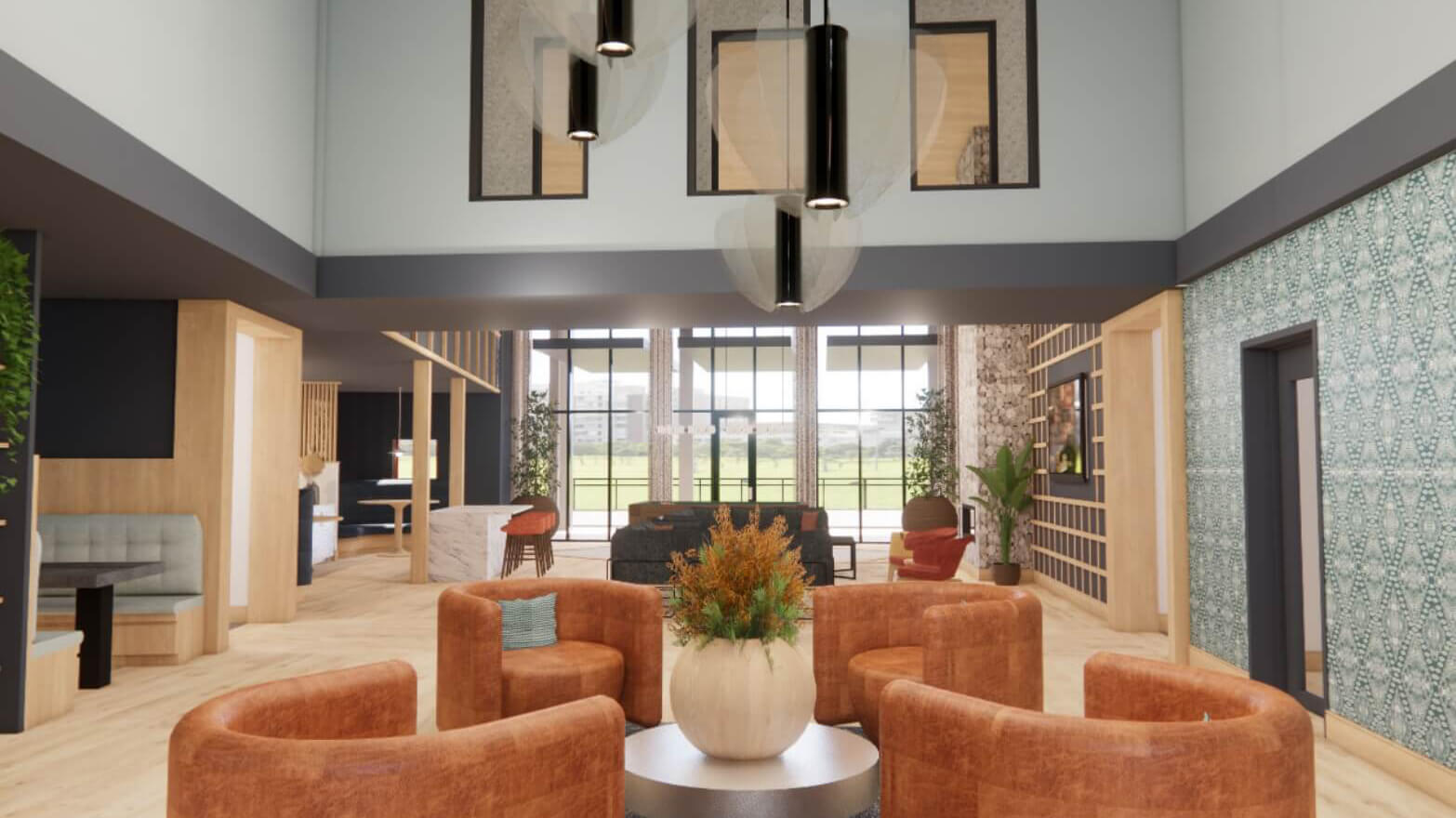 The Harlan Apartments Celestial Floor Plan Image