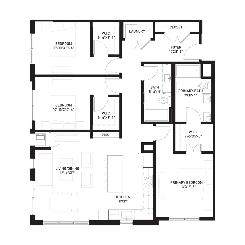 The Robin's Egg floor plan