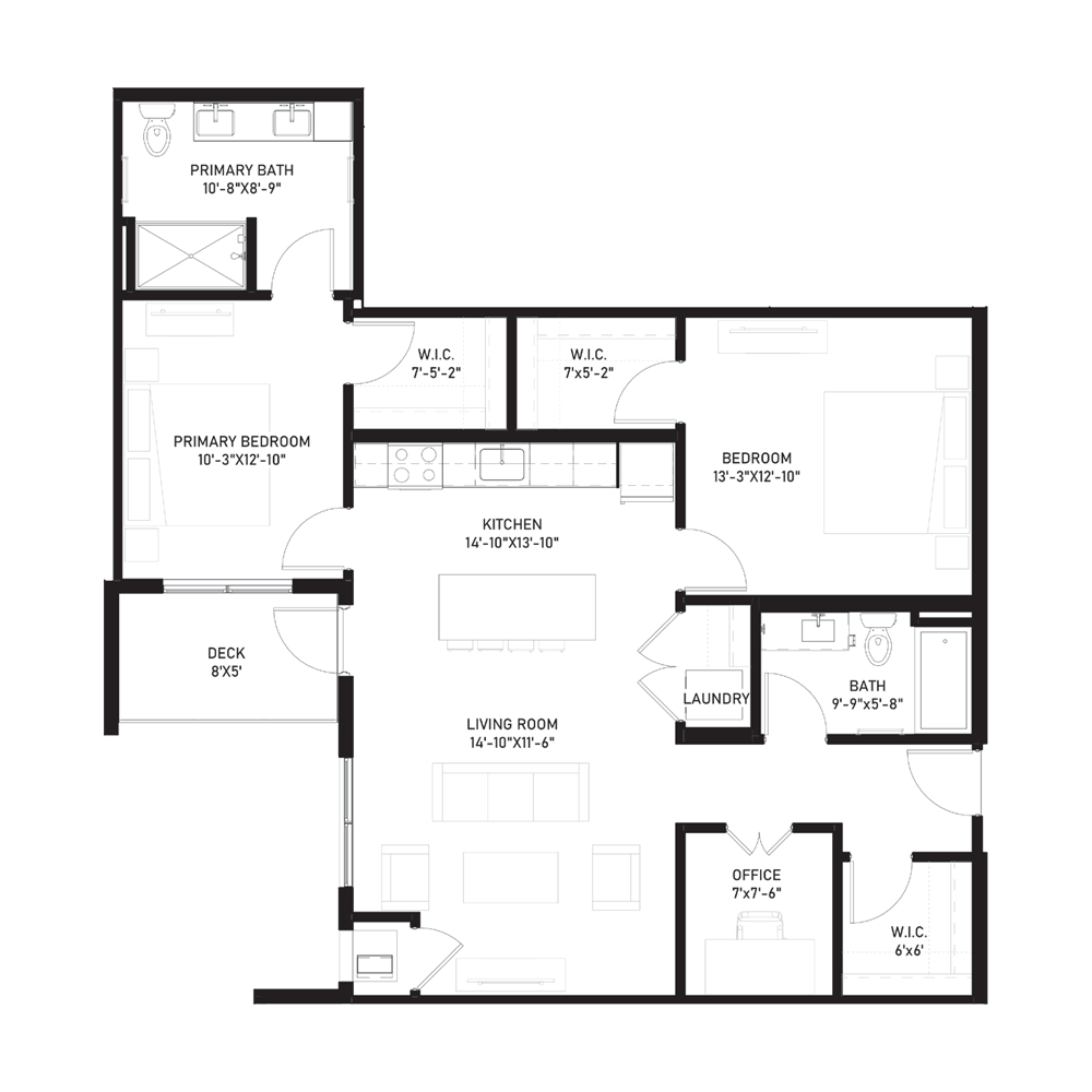 The Celestial floor plan